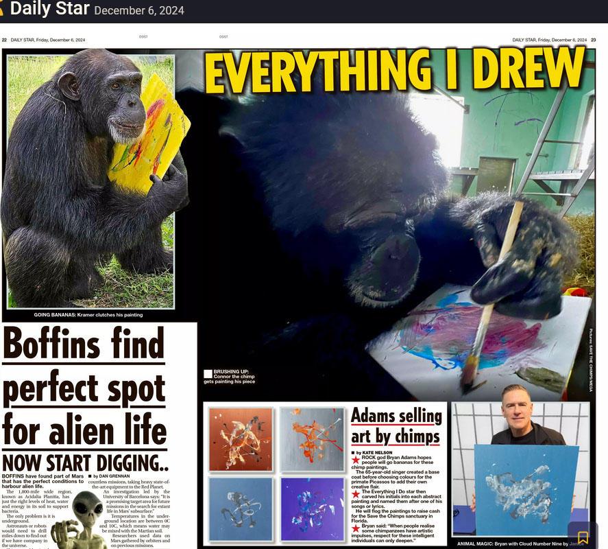 Daily Star 6 December 2024