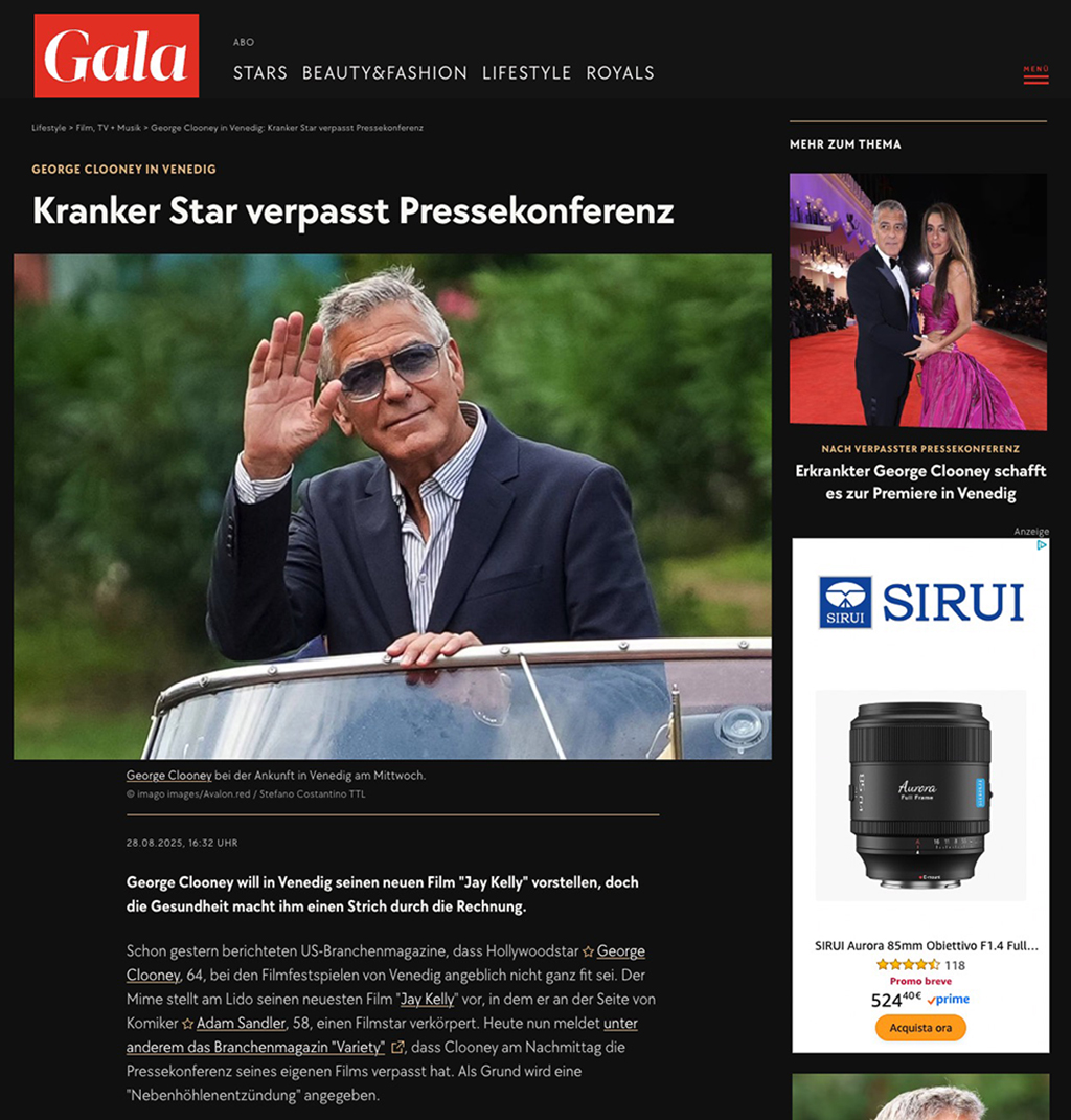 Gala August 2025
