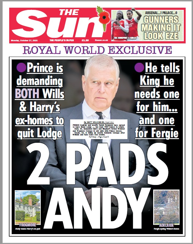 The Sun 27.10.2025