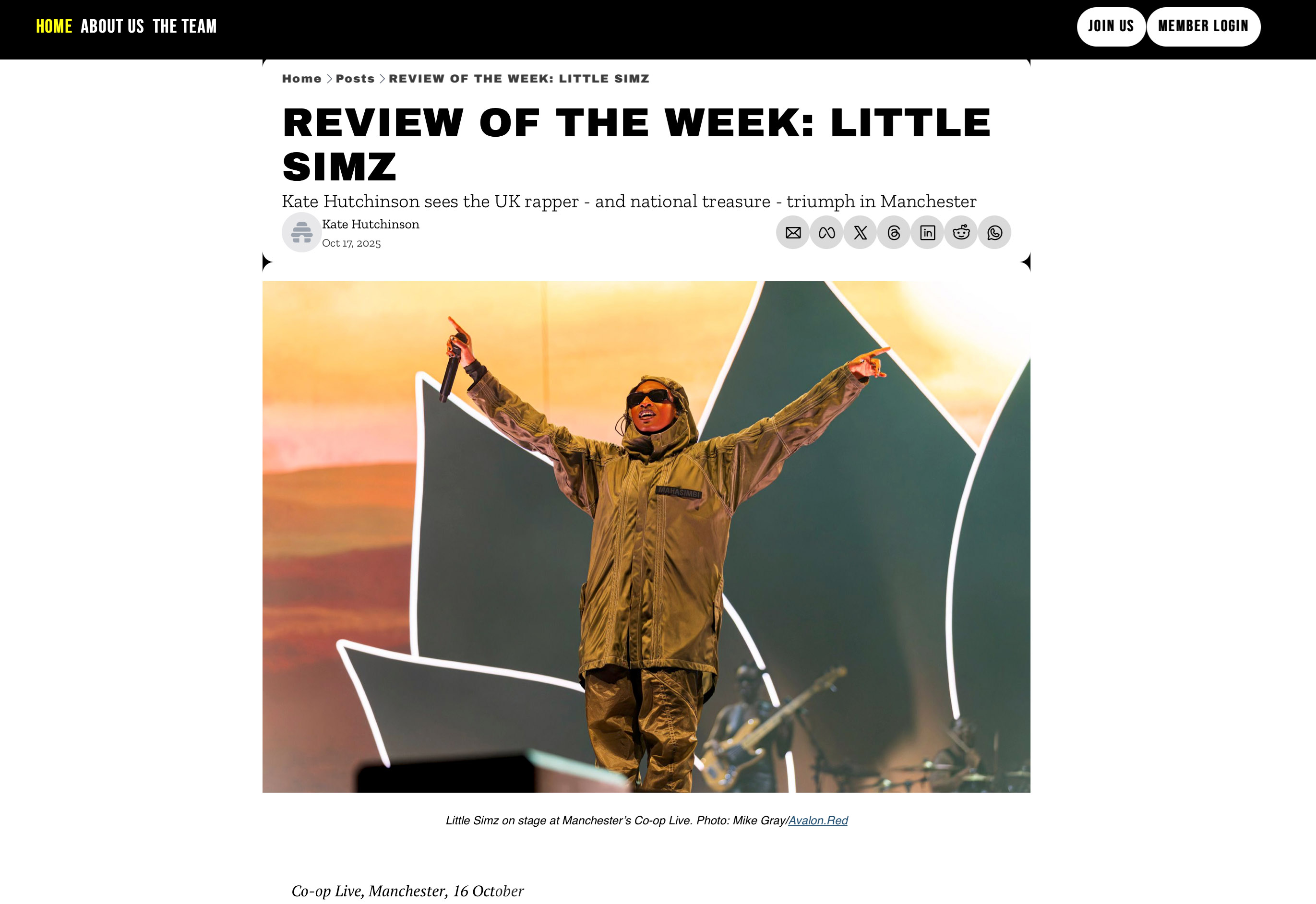 Home about US The Team