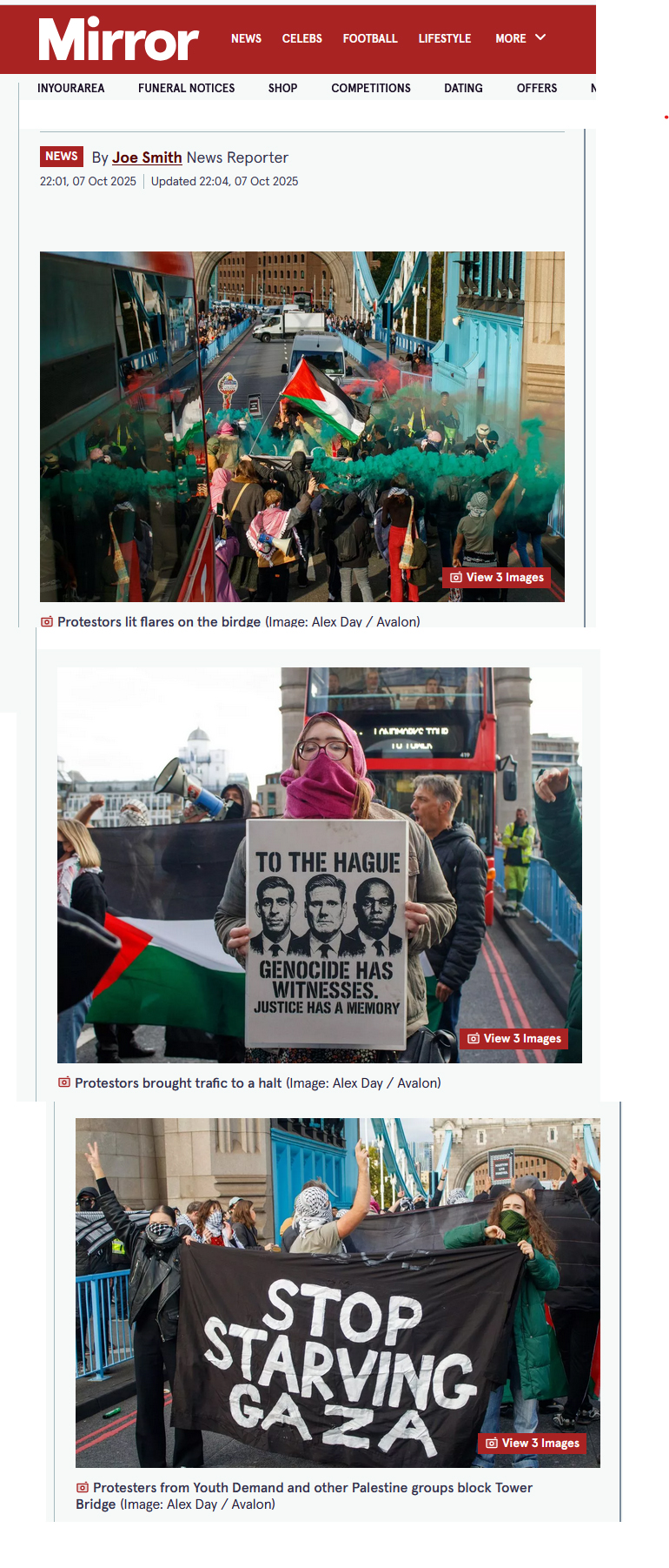 Mirror - 7 October 2025