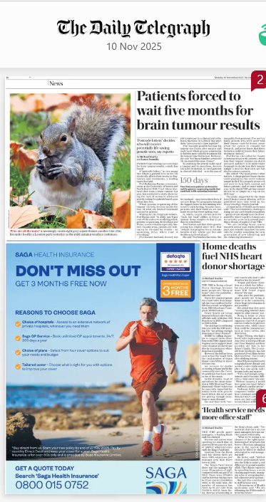 Daily Telegraph - 10.11.2025
