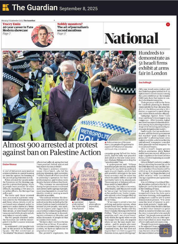 The Guardian 8 September 2025