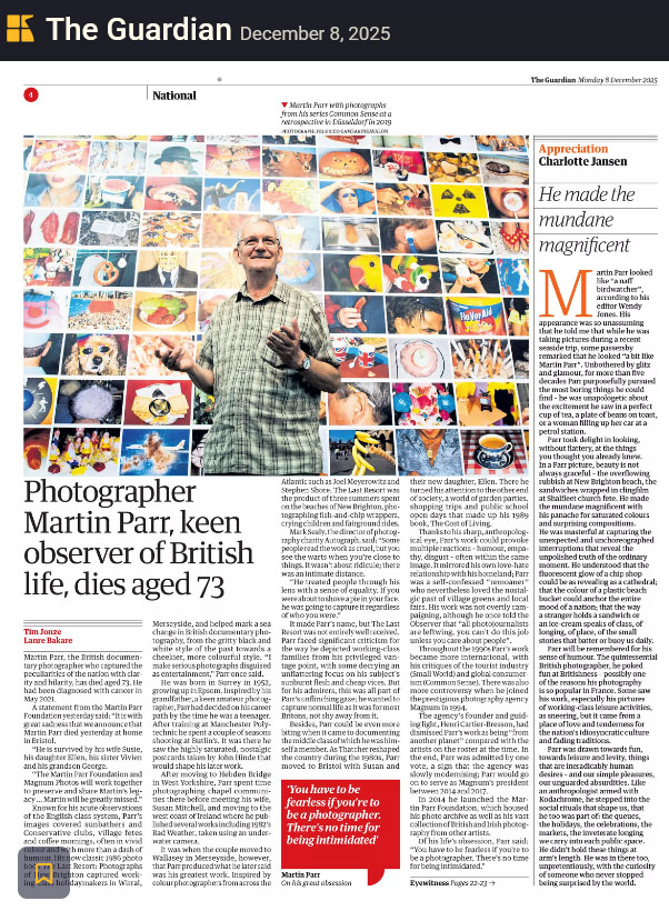 The Guardian 8 December 2025