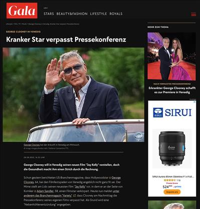 Gala August 2025