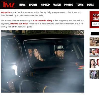 TMZ TV 15 November 2024