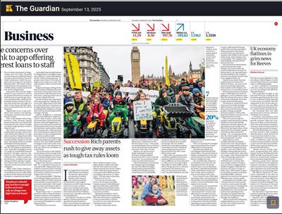 The Guardian 13 September 2025