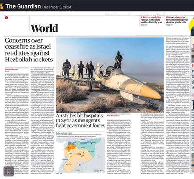 The Guardian 3 December 2024