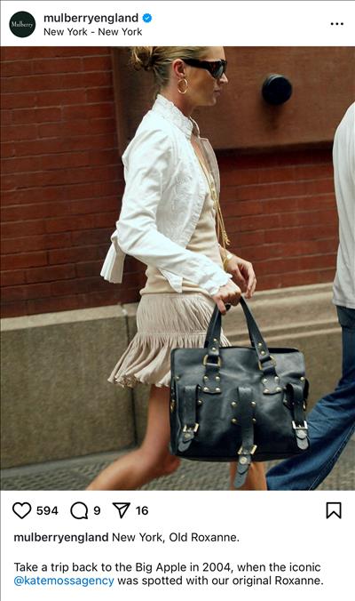 Mulberry England 24 September 2025