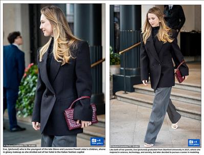  Daily Mail 28 September 2025