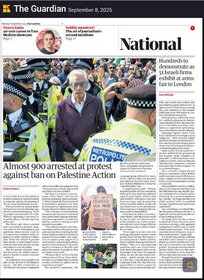 The Guardian 8 September 2025