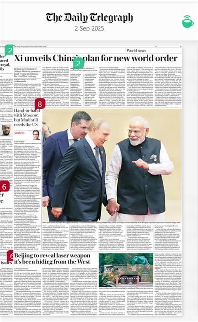 The Telegrapher 02 September 2025