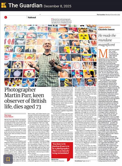 The Guardian 8 December 2025