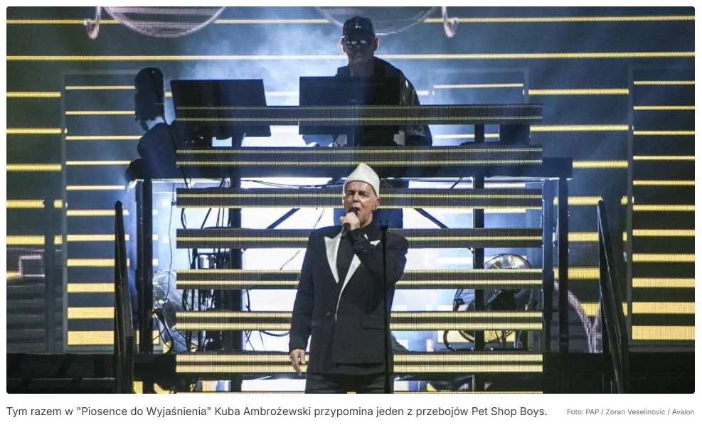 Domino Dancing": Pet Shop Boys' 