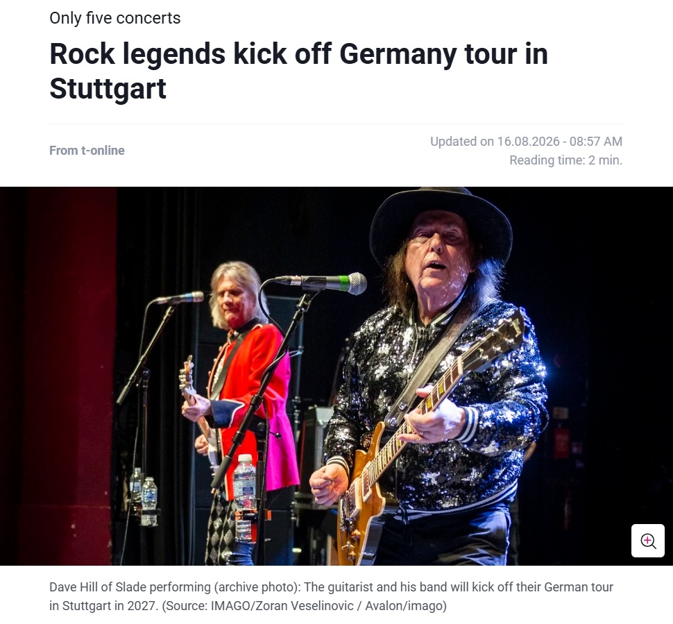 Nur fünf Deutschland-Shows