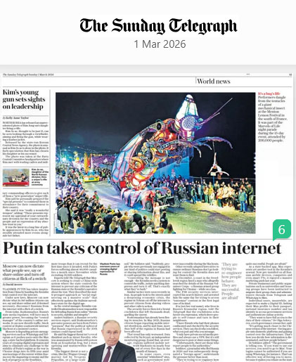 The Sunday Telegraph