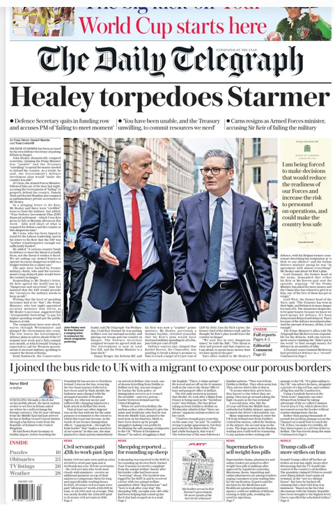 The Diary Telegraph June
