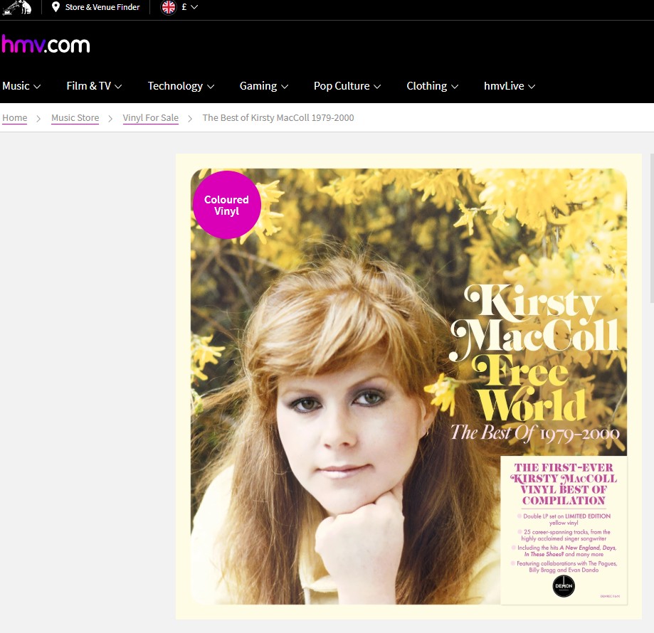 The Best of Kirsty MacColl 1979-2000