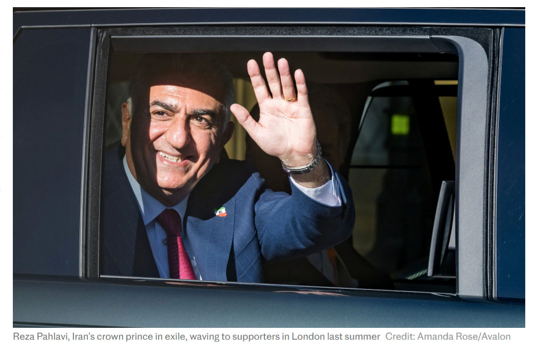 Daily Telegraph 16 January 2026