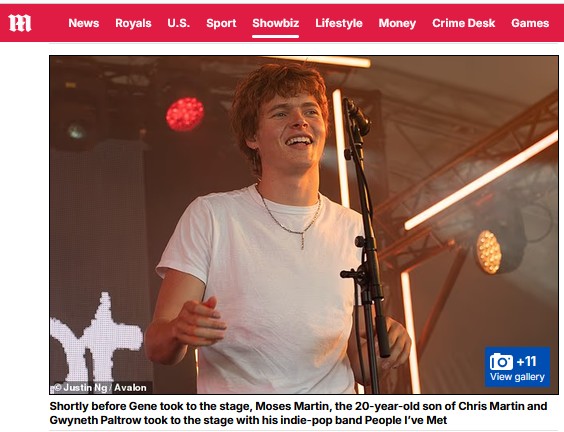 Mail Online 28 August 2026