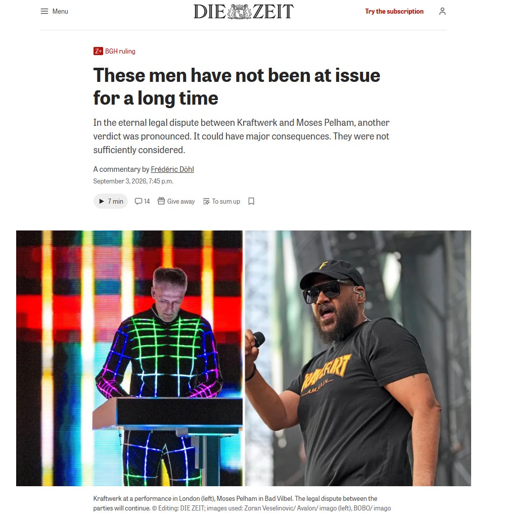 Die Zeit 3 September 2026