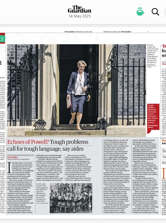 The Guardian – 14 May 2025 
