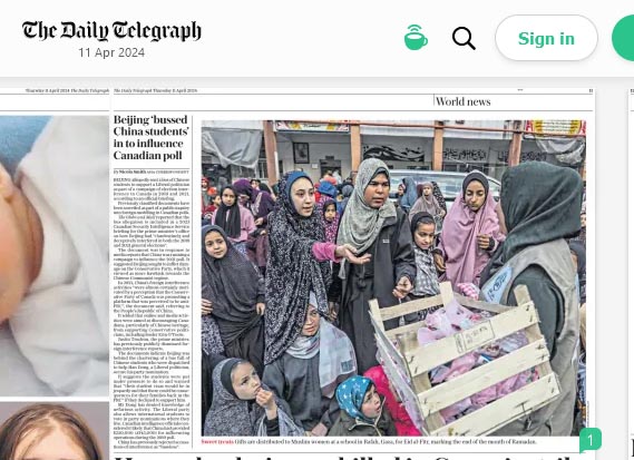 The Daily Telegraph - 11 April 2024