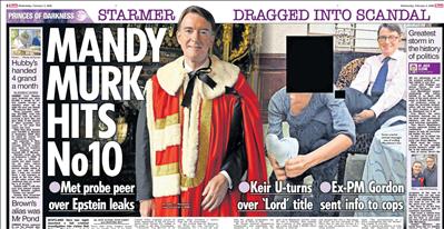 The Sun 4 Febraury 2026