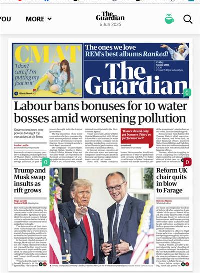 The Guardian 06 Jan 2025