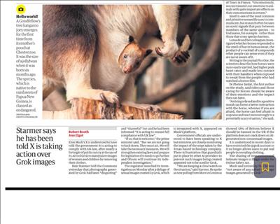 The Guardian 15 January 2026