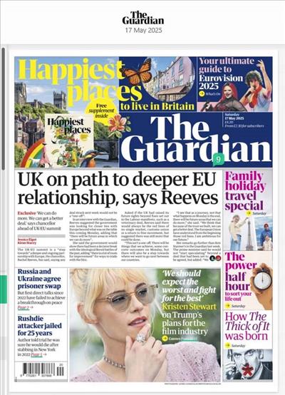 The Guardian – 17 May 2025 