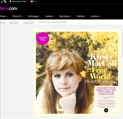 The Best of Kirsty MacColl 1979-2000