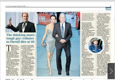 The Times 17 February 2026