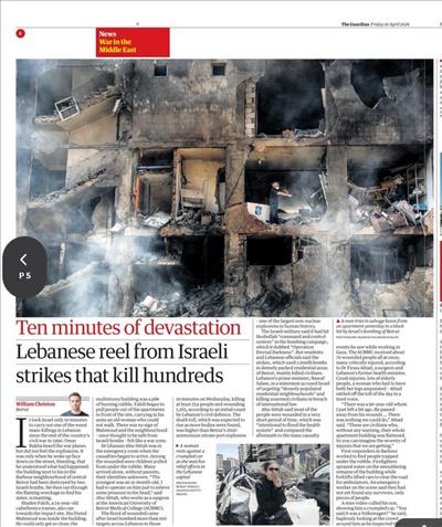 The Guardian – 10 April 2026 