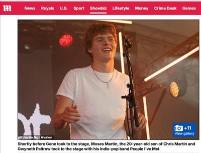 Mail Online 28 August 2026