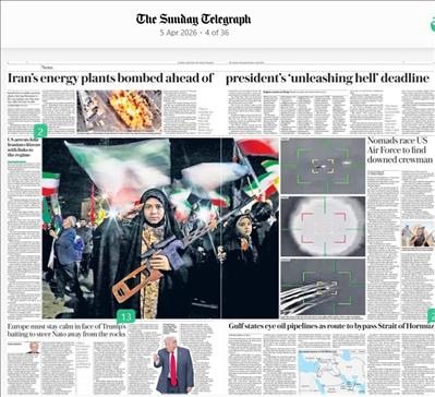 The Sunday Telegraph 05.April 2026