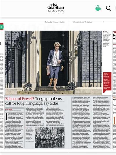 The Guardian – 14 May 2025 